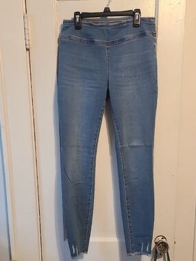 INC International Concepts Light Blue Skinny Jeans